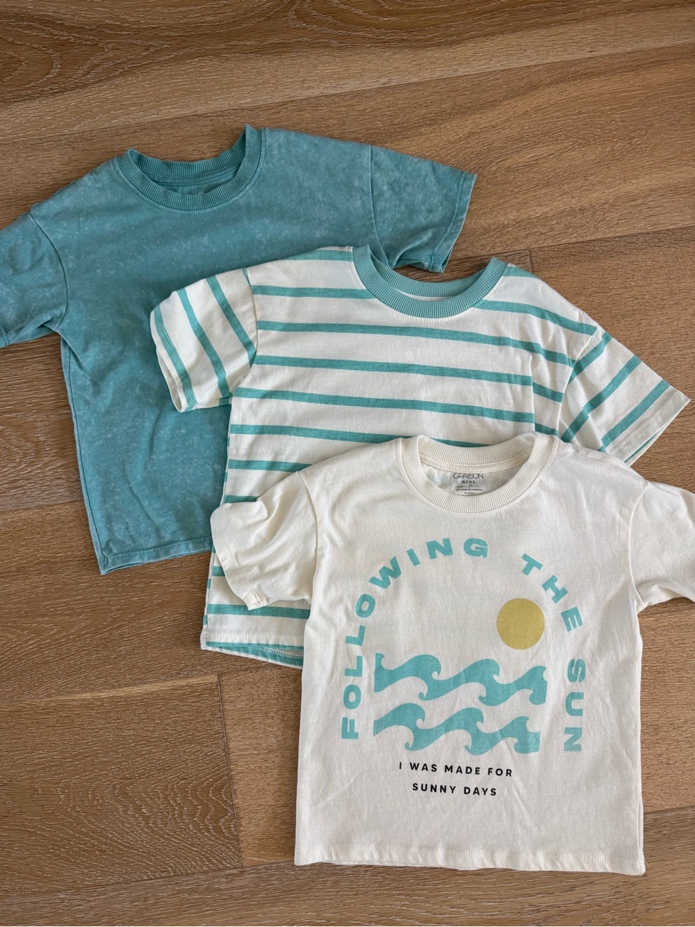 Set of Grayson Threads Tees